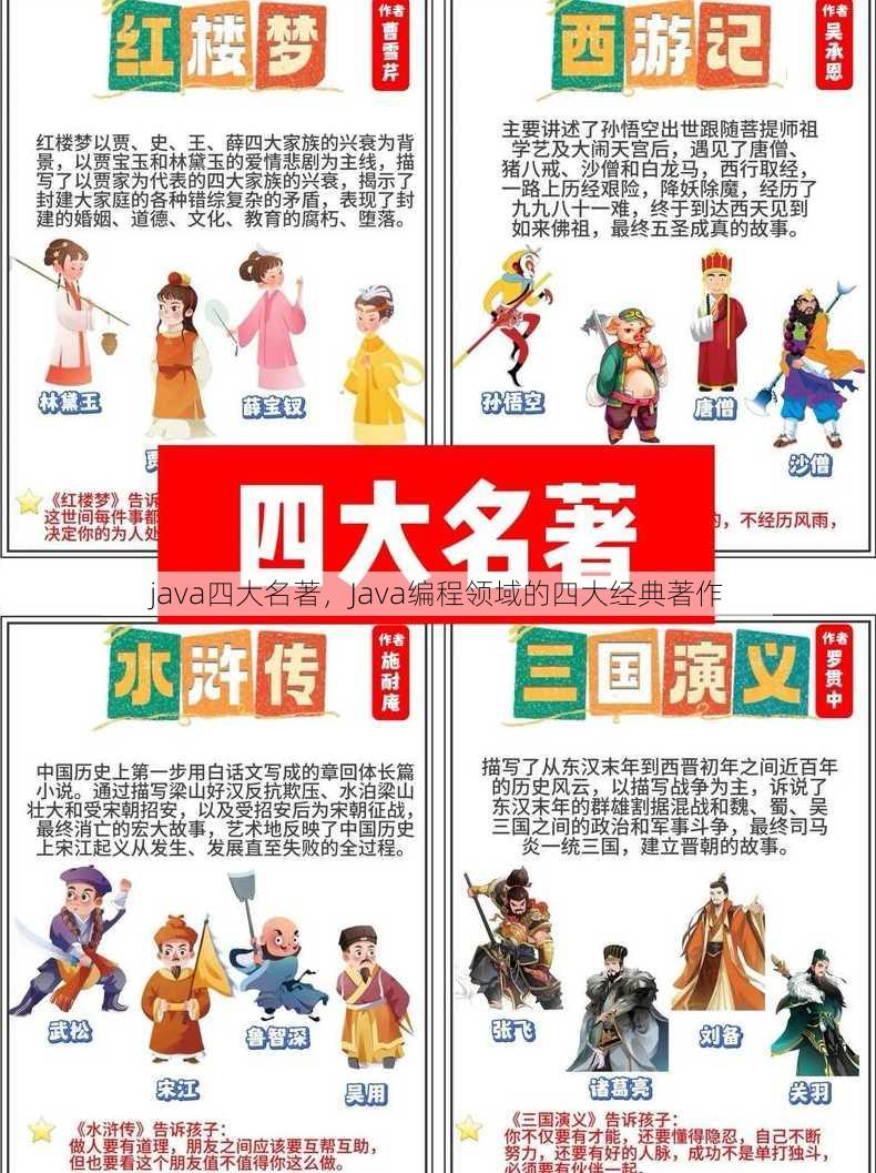 java四大名著