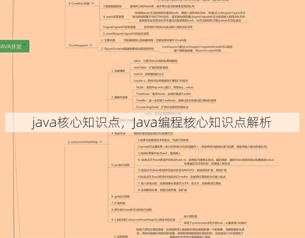 java核心知识点