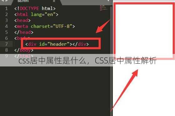 css居中属性是什么