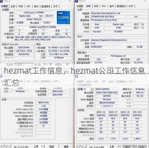 hezmat工作信息