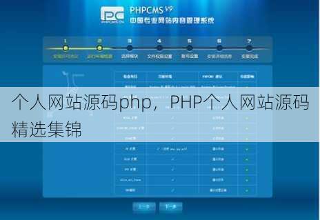 个人网站源码php