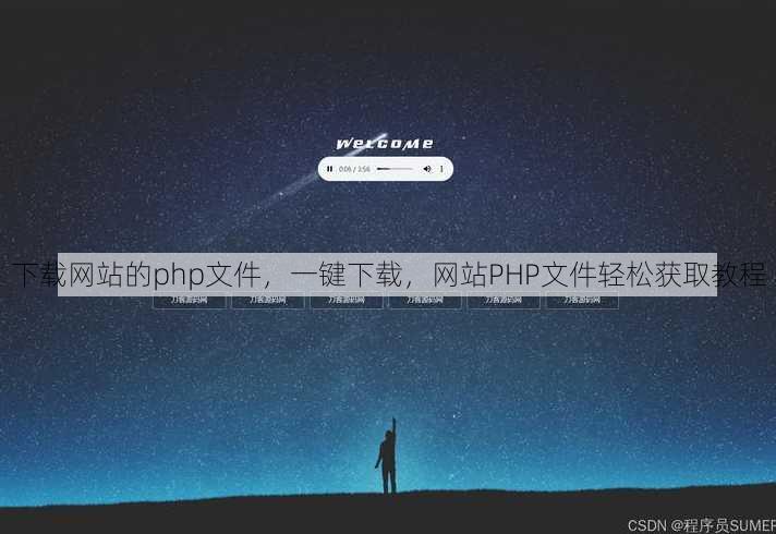 下载网站的php文件