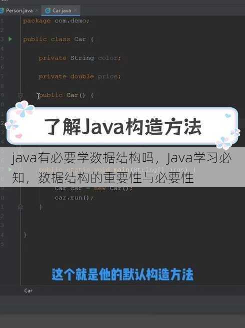 java有必要学数据结构吗