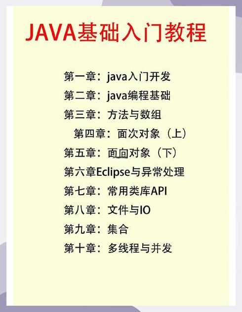 java实用教程第六版答案解析（java实用教程第五版知识点）