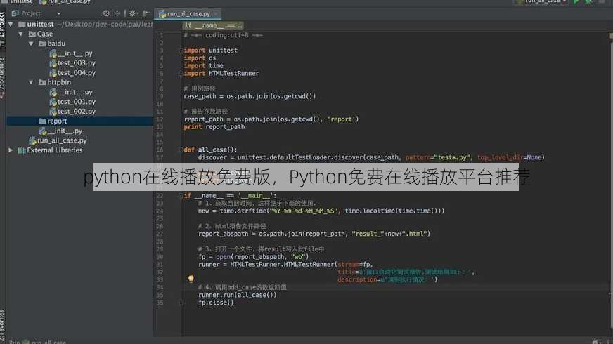python在线播放免费版