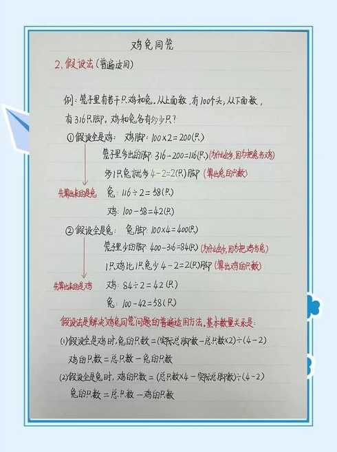 c语言入门经典案例鸡兔同笼（c语言求解鸡兔同笼）