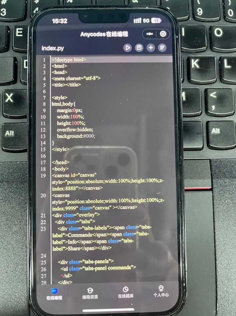 手机可以用来编程吗（手机能使用编程吗?）
