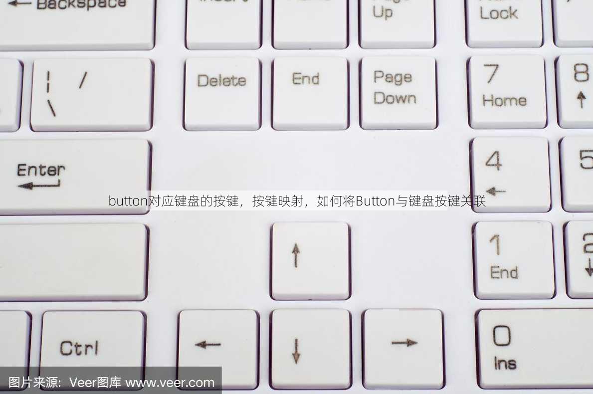 button对应键盘的按键