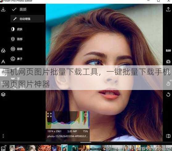 手机网页图片批量下载工具