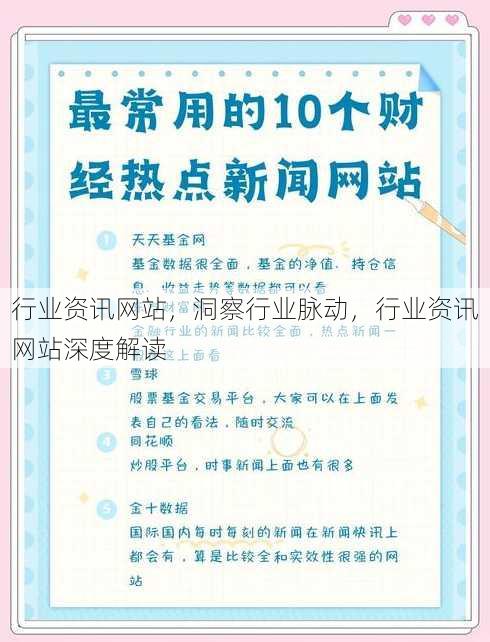 行业资讯网站