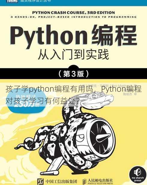 孩子学python编程有用吗