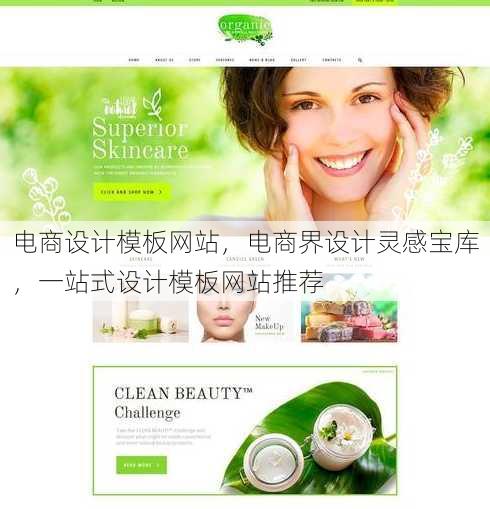 电商设计模板网站