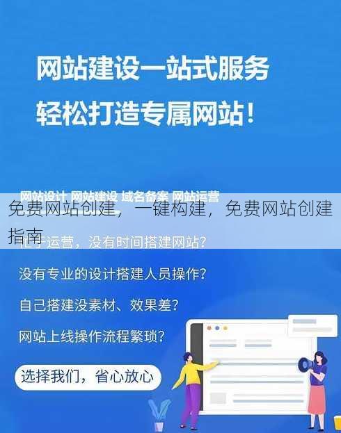 免费网站创建