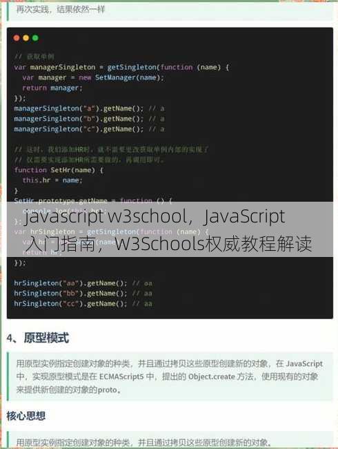 javascript w3school