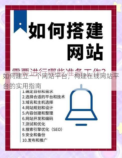 如何建立一个网站平台