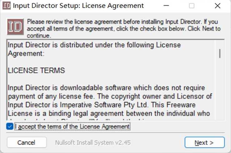 关于inputdirector的信息