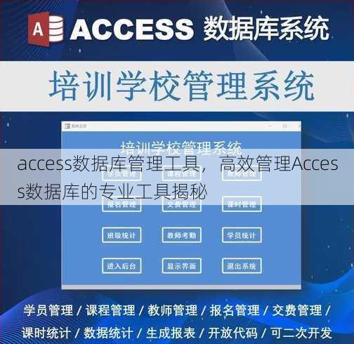access数据库管理工具