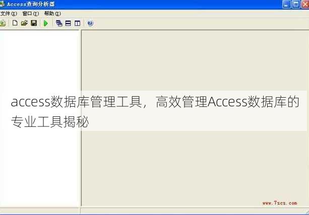 access数据库管理工具