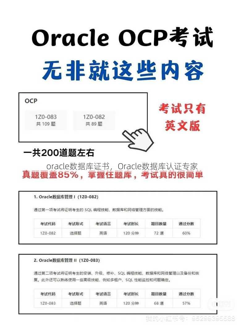 oracle数据库证书
