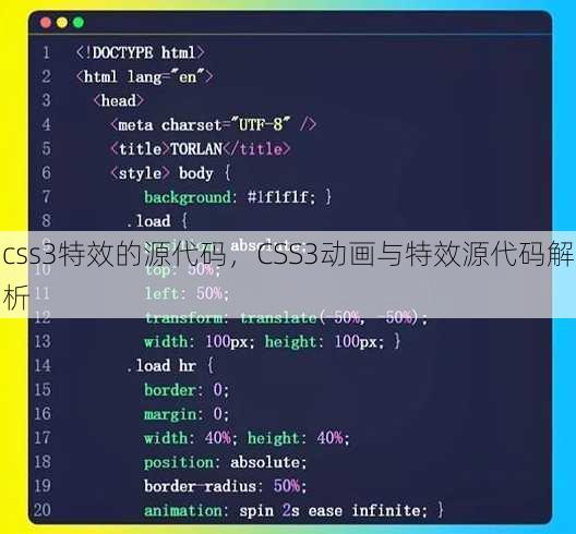 css3特效的源代码