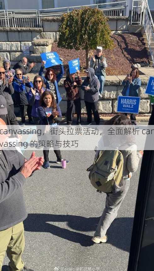 canvassing