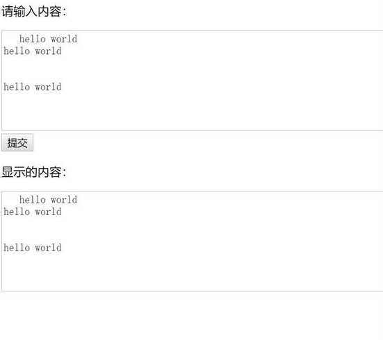 textarea换行符替换（textarea设置换行）