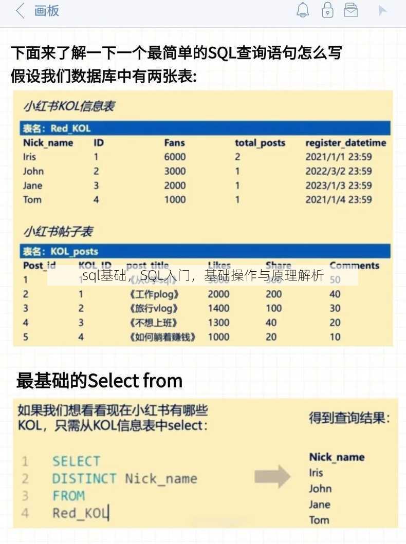 sql基础