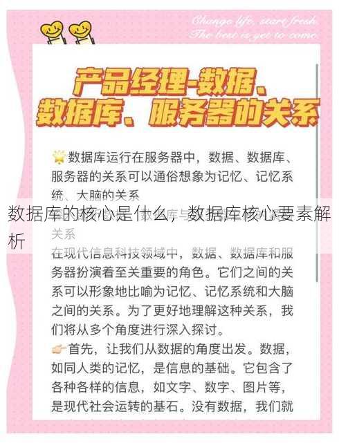 数据库的核心是什么