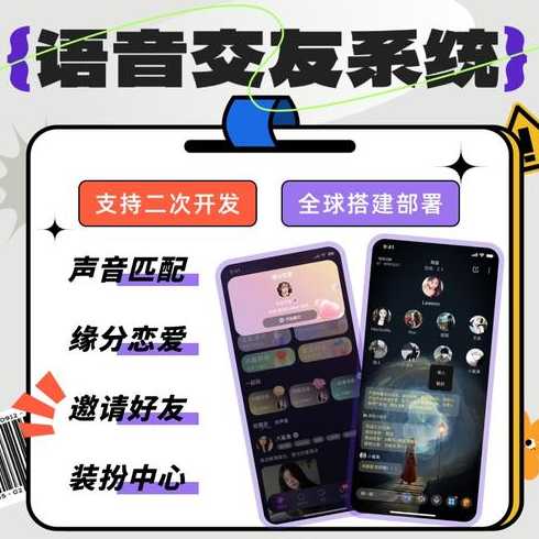 语音交友软件源码（语音交友软件源码下载）
