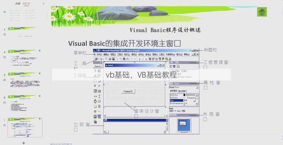 vb基础