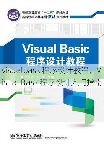 visualbasic程序设计教程
