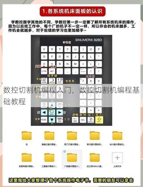 数控切割机编程入门
