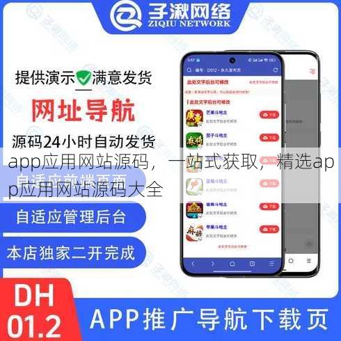 app应用网站源码