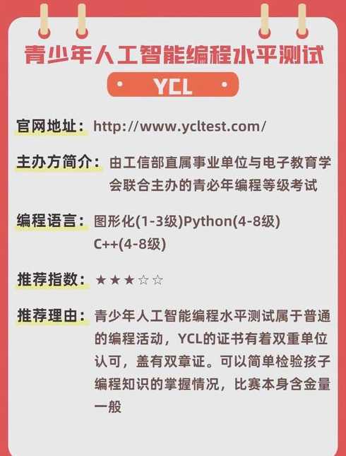 儿童编程考级有用吗（小孩编程考级）