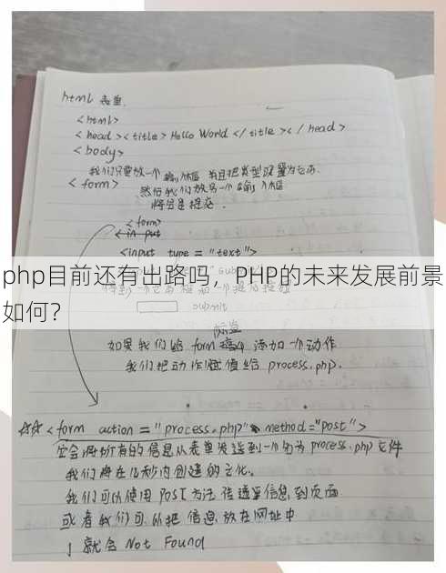 php目前还有出路吗