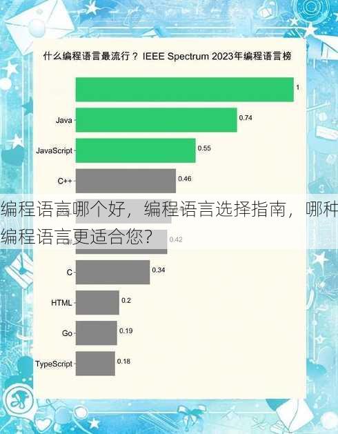 编程语言哪个好