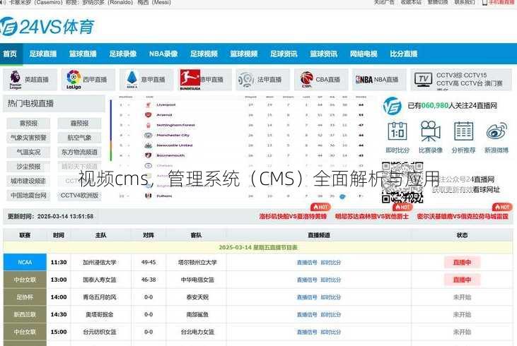 视频cms