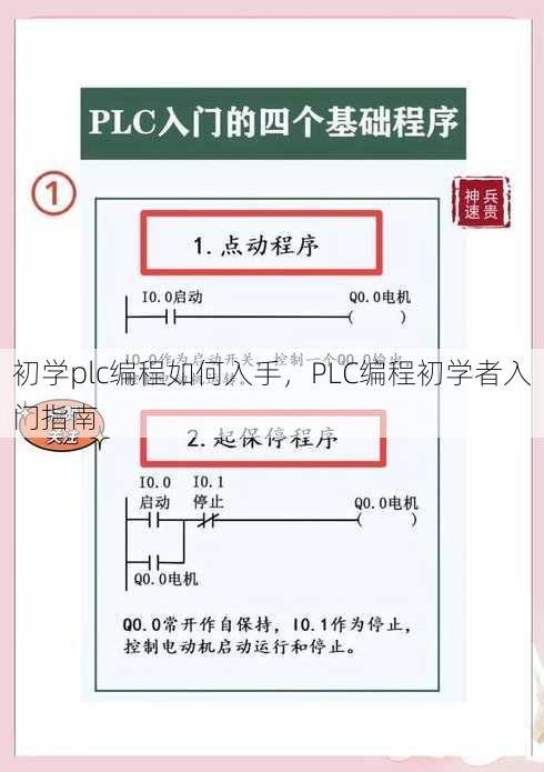 初学plc编程如何入手