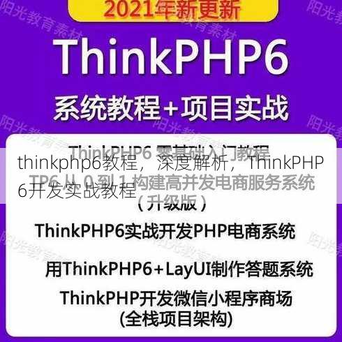 thinkphp6教程