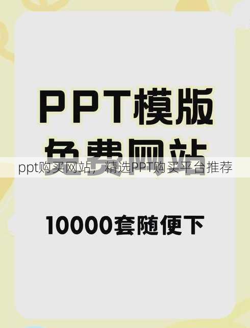 ppt购买网站