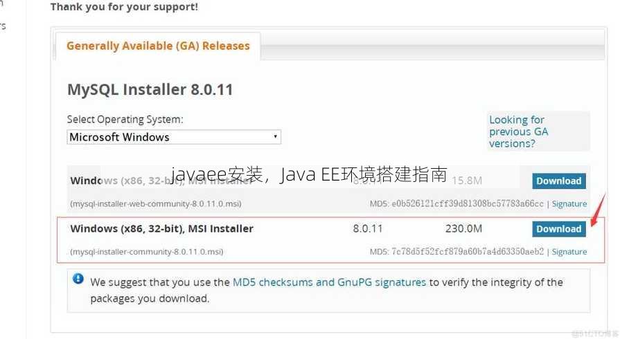 javaee安装