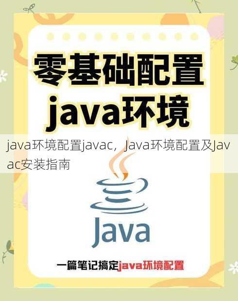 java环境配置javac
