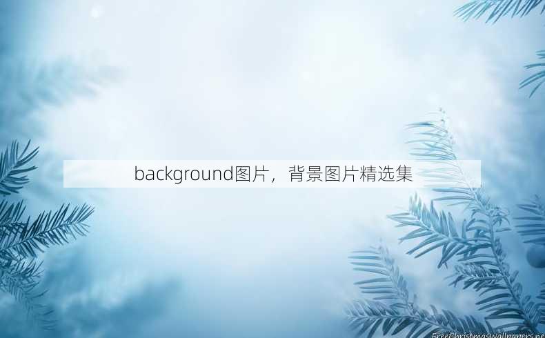 background图片