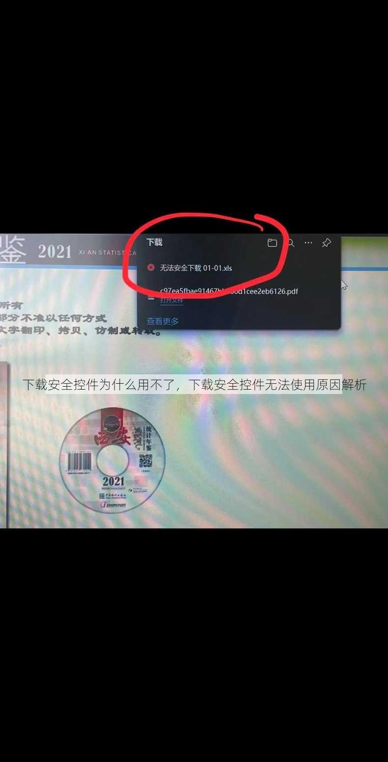下载安全控件为什么用不了