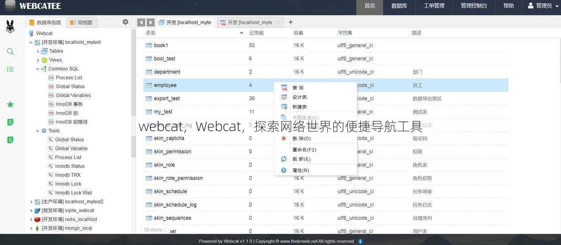 webcat