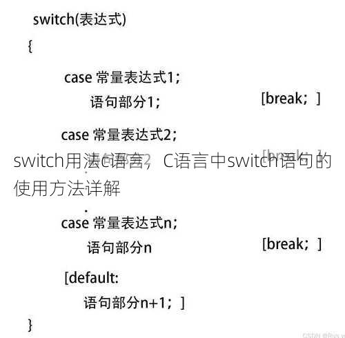 switch用法c语言