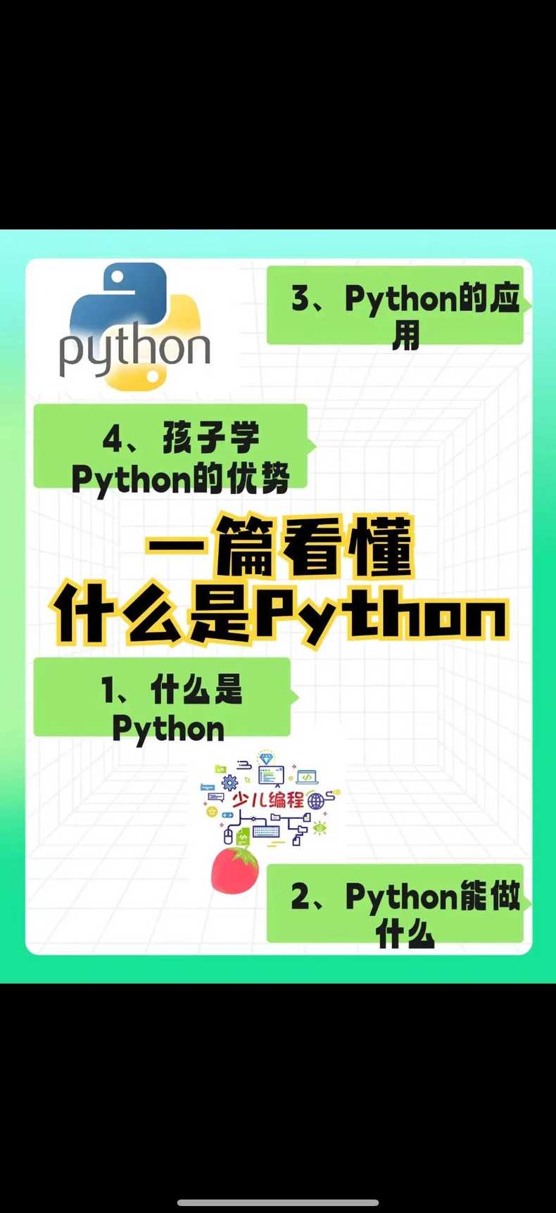 学python有什么用（学python有什么用处）