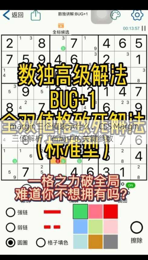 margin三个值表示什么