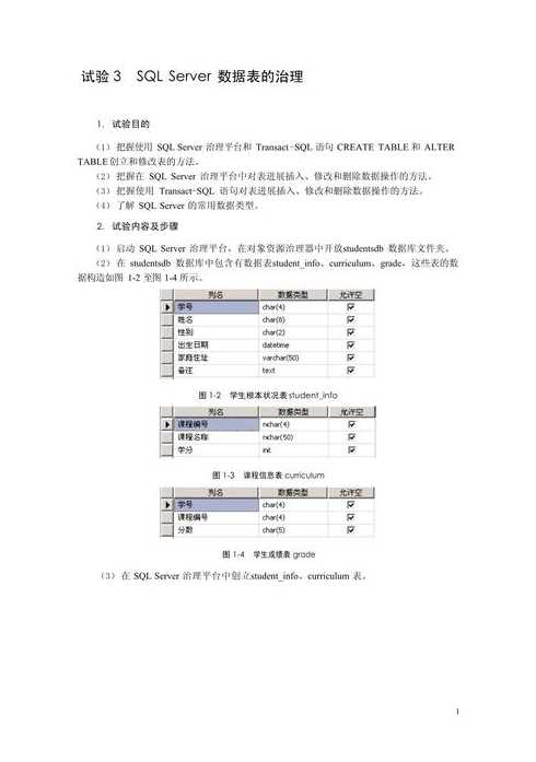 数据库课程设计实验报告总结（数据库原理课程设计实验报告）