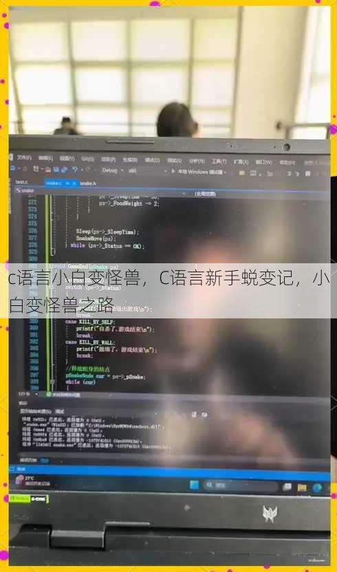 c语言小白变怪兽